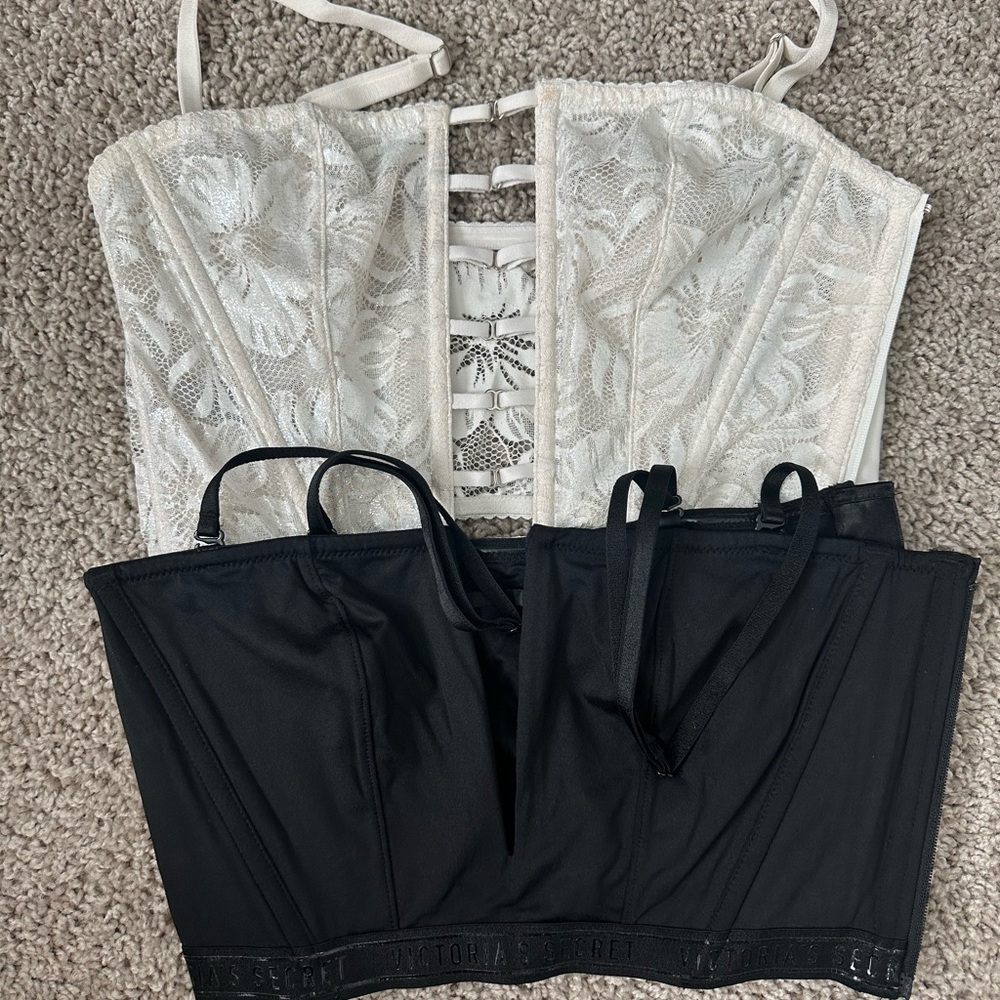 Victoria’s Secret corset tops